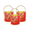 Jelly Beans in Christmas Pail 80g x 3pcs