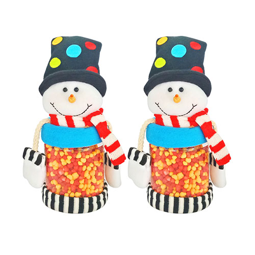 Nerds Double Dipped in Large Snowman Jar 200g x 2pcs