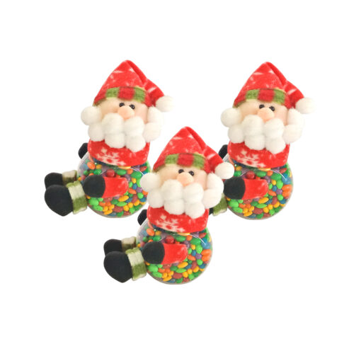 Sunbursts in Santa Claus Jar with Red&White Hat 120g x 3pcs