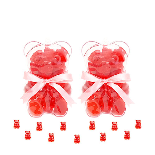 It's a Boy! Albanese Wild Cherry Gummies in bear 200g x 2pcs