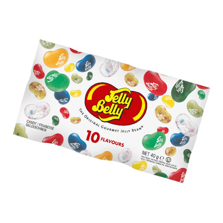Jelly Belly 10 Assorted 40g 5pcs 1 Free Candy Corner