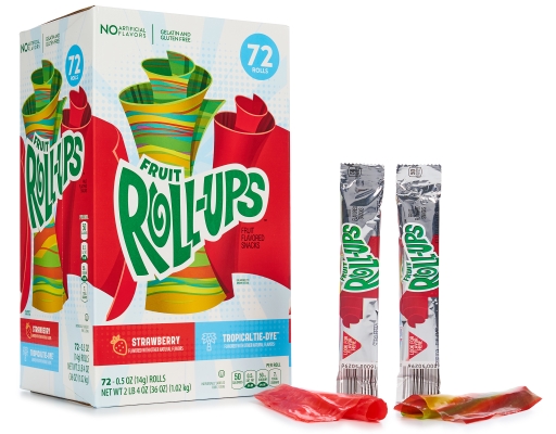 Fruit Roll-Ups Box 72pcs - Candy Corner