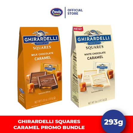 Ghirardelli Caramel Promo Bundle