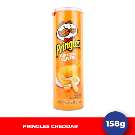 Pringles Cheddar 158g - Candy Corner
