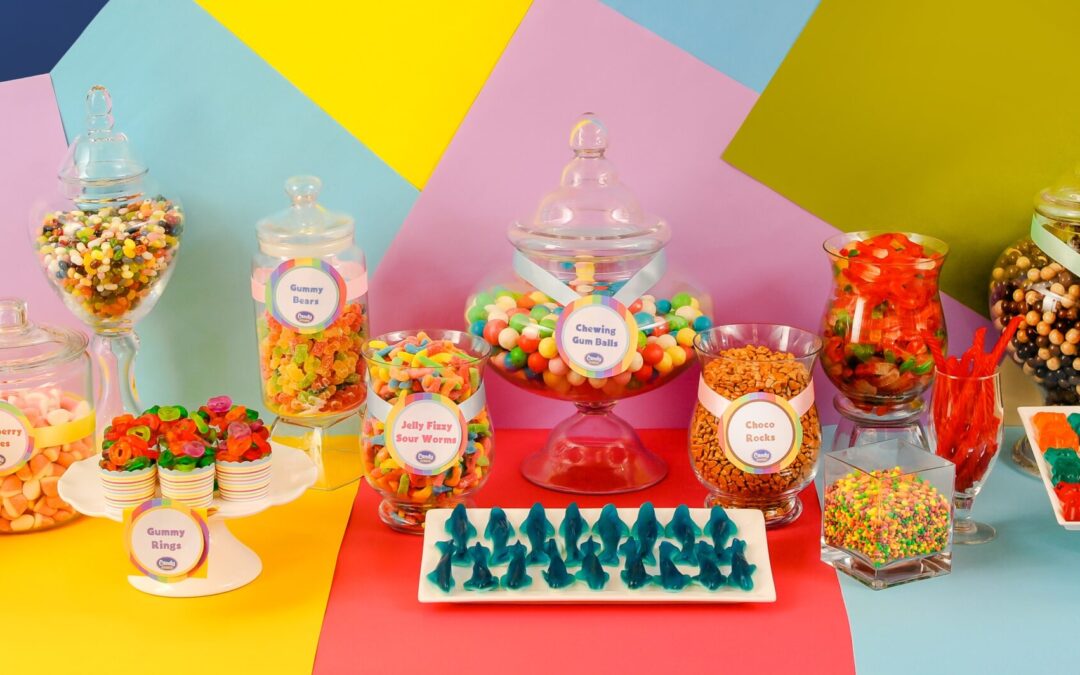 How to Make a Candy Buffet: A Step by Step Guide