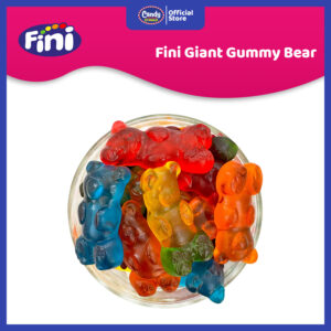 Fini Giant Clear Bears