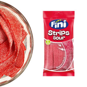Fini Sour Strips Gummy Candy 90g