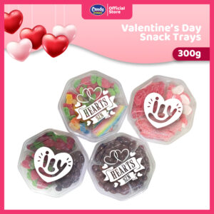 Snack Tray: Valentine's Day Gummies 300g
