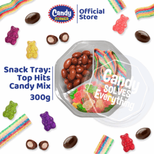 Snack Tray: Top Hits Candy Mix 300g