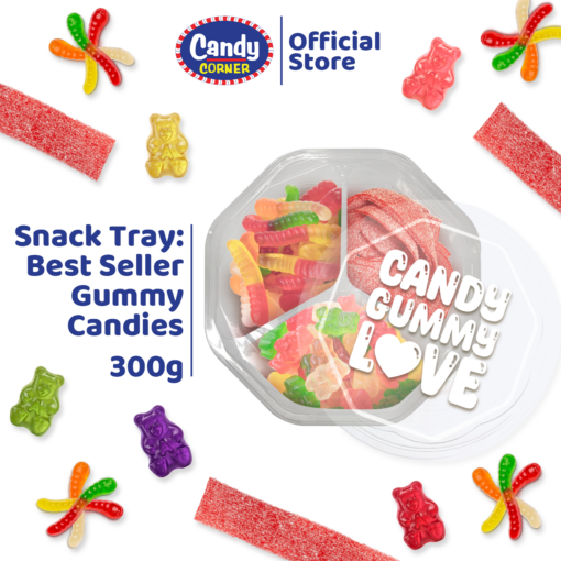 Snack Tray: Best Seller Gummy Candies 300g