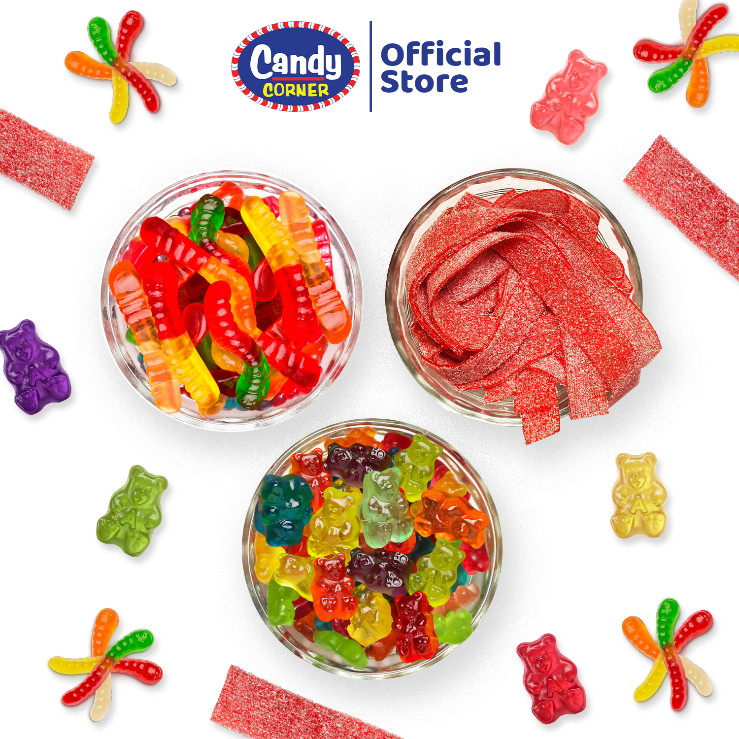 Snack Tray: Best Seller Gummy Candies 300g - Image 4