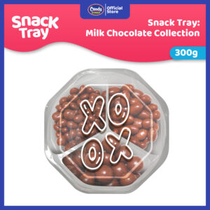 Snack Tray: Milk Chocolate Collection 300g