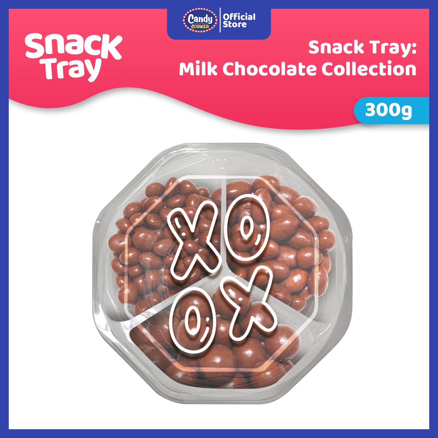 Snack Tray: Milk Chocolate Collection 300g