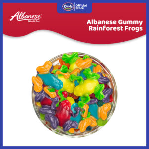Albanese Gummy Rainforest Frogs