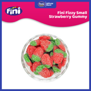 Fini Fizzy Small Strawberry Gummy