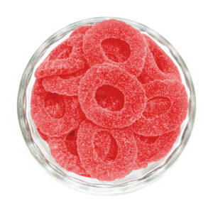 Fini Fizzy Strawberry Gummy Rings