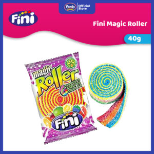 Fini Roller Magic Sour Belts Candy 40g