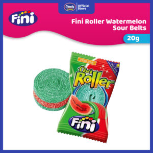 Fini Roller Watermelon Sour Belts Candy 20g