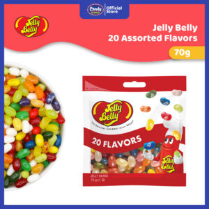 Jelly Belly 20 Assorted Flavors 70g