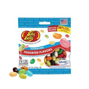 Jelly Belly Sugarfree Assorted Flavor 79g