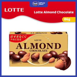Lotte Almond Chocolate 86g