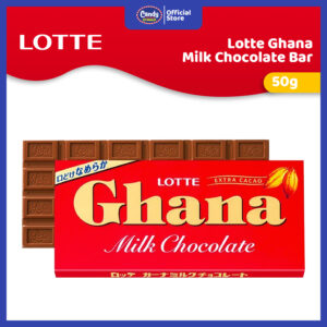 Lotte Ghana Chocolate Bar