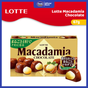 Lotte Macadamia Chocolate 67g