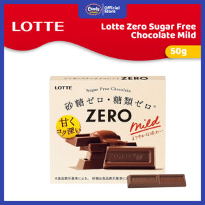 Lotte Zero Sugar Free Chocolate