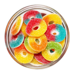 Fini Fizzy Assorted Gummy Rings