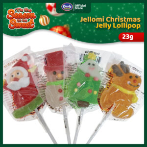 Jellomi Christmas Jelly Lollipop 23g