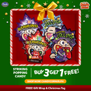 Online Exclusive: Buy 3 Striking and Get 1 Freebie