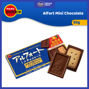 Bourbon Alfort Mini Chocolates 55g