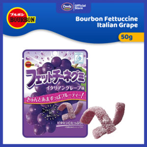 Bourbon Fettucine Gummy Candy 50g