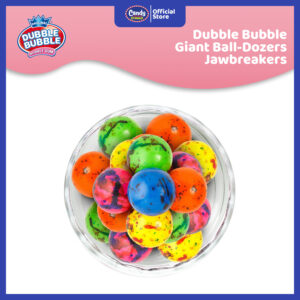 Dubble Bubble Giant Ball-Dozers Jawbreakers Candy