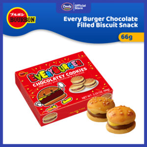 Bourbon Every Burger Chocolate Biscuits 66g