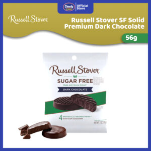 Russell Stover Sugarfree Dark Chocolate 56g