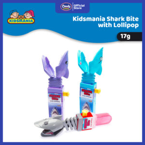 Kidsmania Shark Bite with Lollipop .60oz/17g