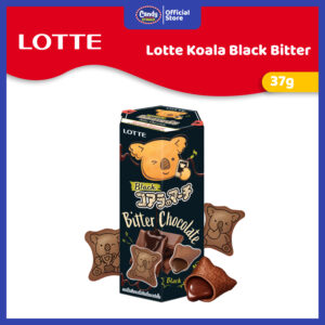 Lotte Koala Black Bitter 37g