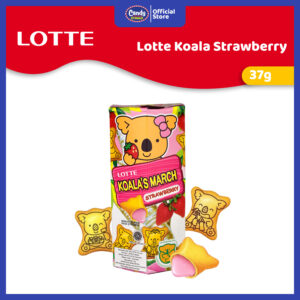 Lotte Koala Strawberry 37g