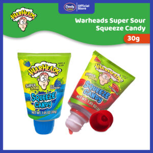 Warheads Sour Watermelon Squeeze Candy 30g
