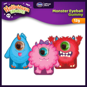 Candy Corner Halloween Gummy 3D Eyeball Monster
