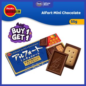 Bourbon Alfort Mini Chocolates 55g