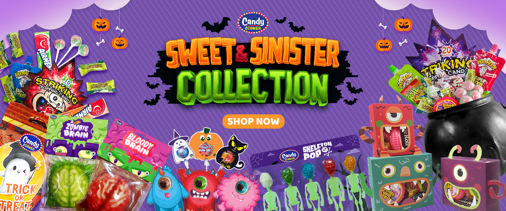 Sweet Sinister Collection